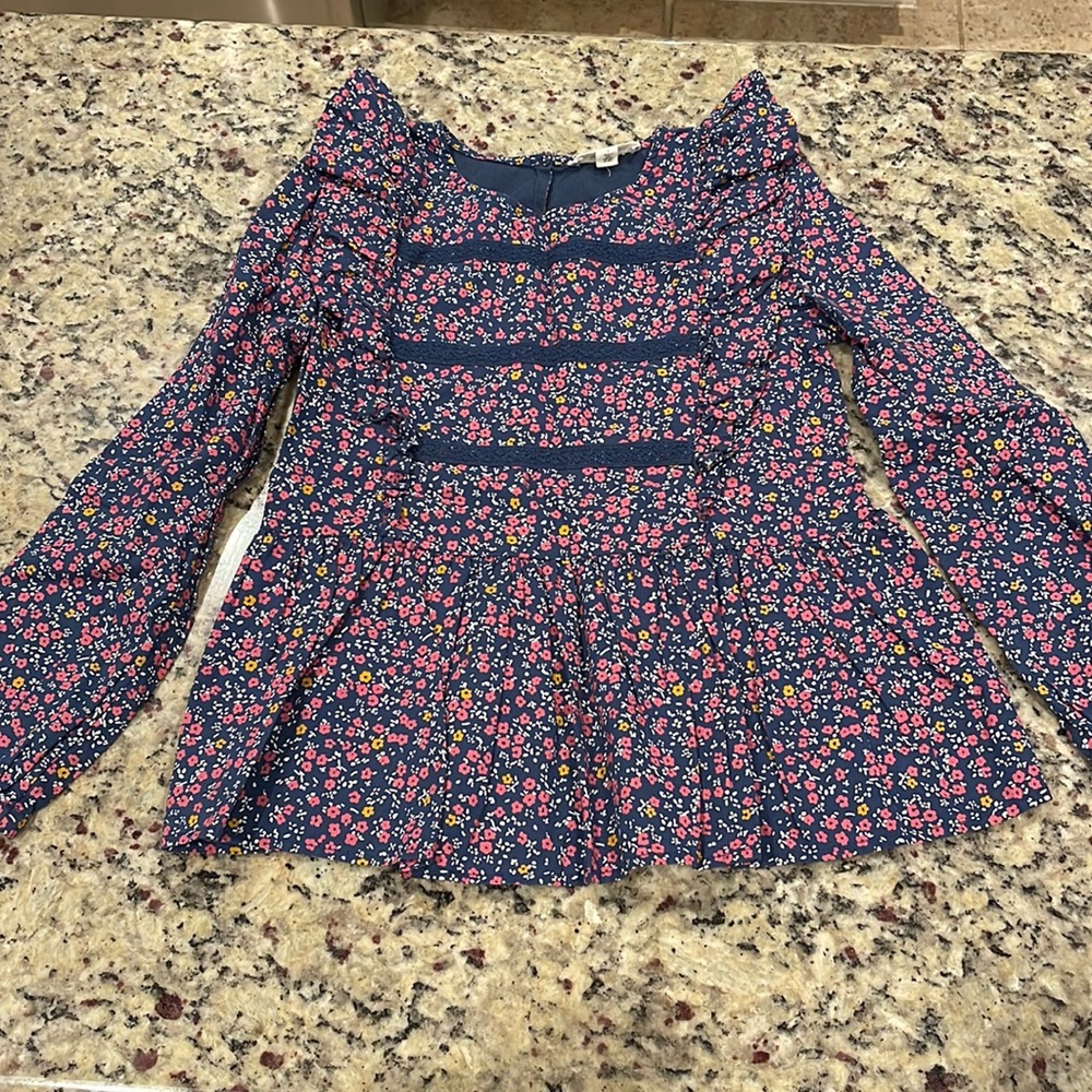 Tucker + Tate Peplum top